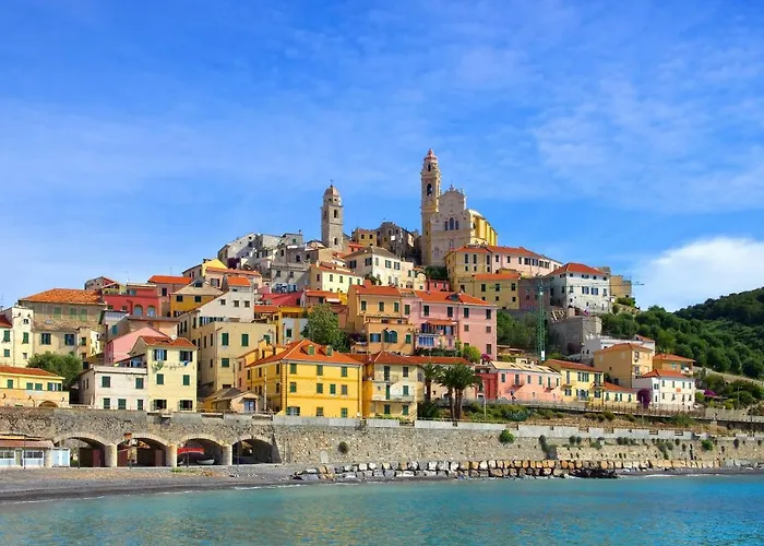 Ca Di Mamma Hillside - Happy Alassio