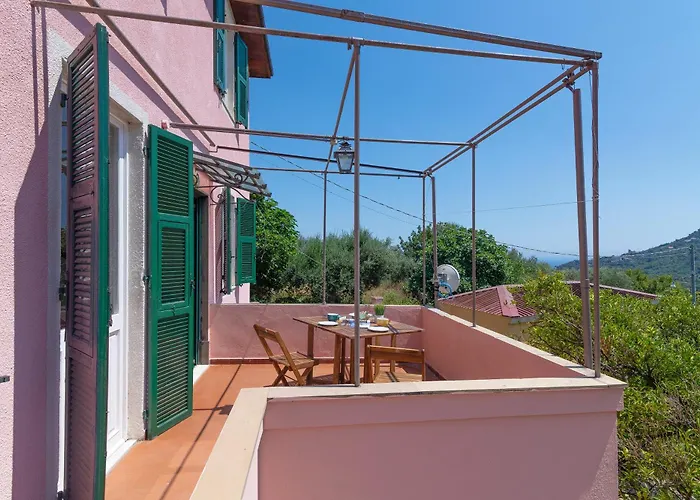 Ca Di Mamma Hillside - Happy アパート アラッシオ